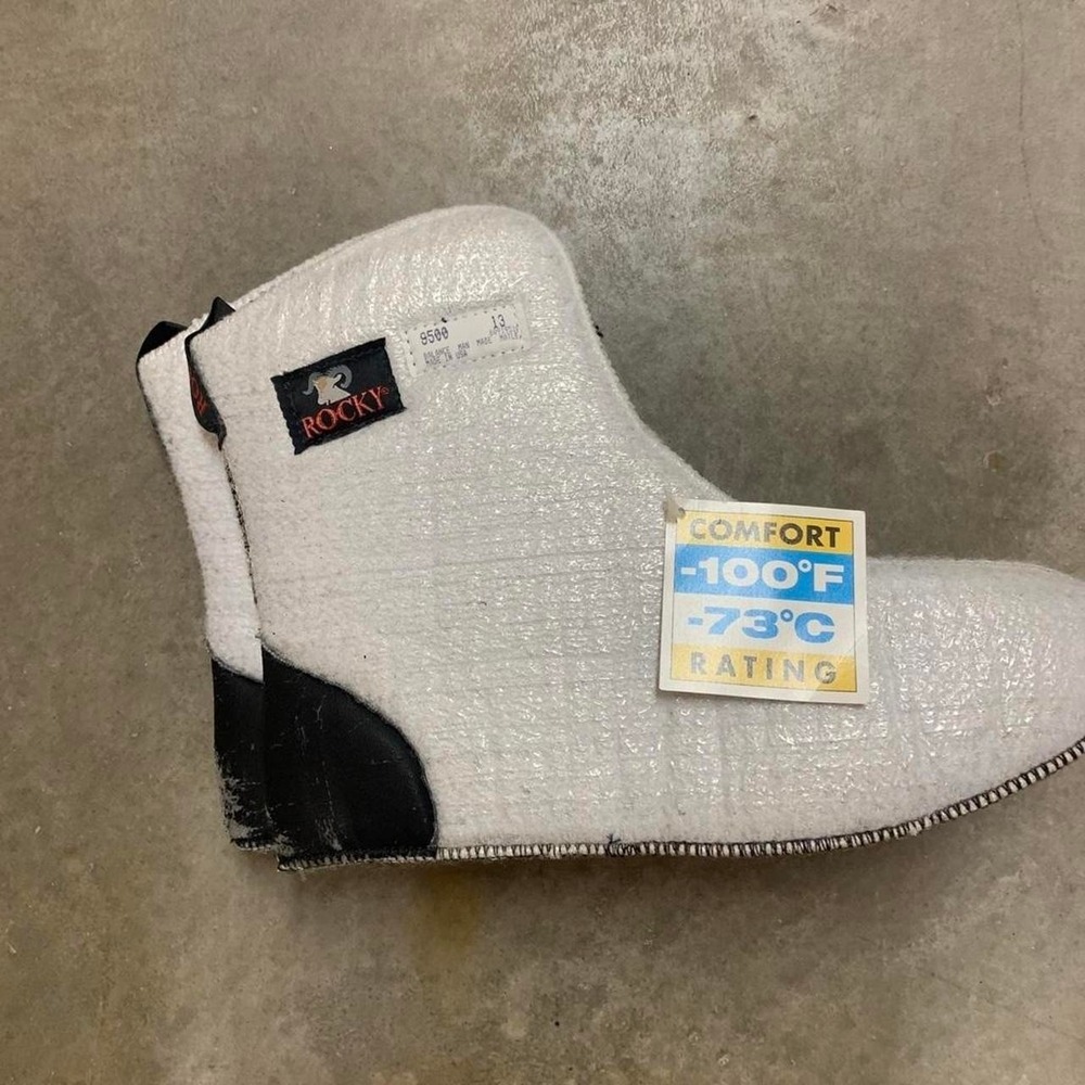 Men's size 13 Boot INSERTS workwear insulators to keep your feet warm size 13